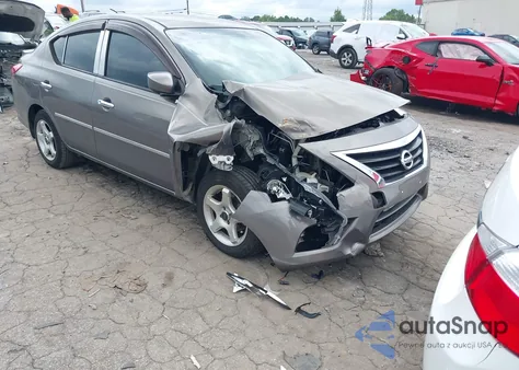 2017 Nissan Versa 1.6 Sv from USA, damaged, VIN 3N1CN7AP6HK466588